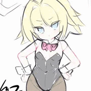 暑いので軽いらくがき