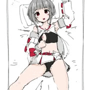頭皮がエロい匂いしそうな女