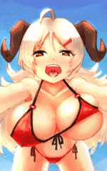 水着イズミちゃん