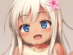 【Fantia＆Enty限定絵】ろーちゃんに色々見せてもらう絵