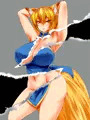藍様の腋をなめて生きていく