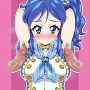 あおい姐さんの腋