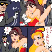 スーパーレディ、ワンダーレディレイプ