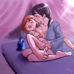 リラクゼーションの施術を受ける女の子