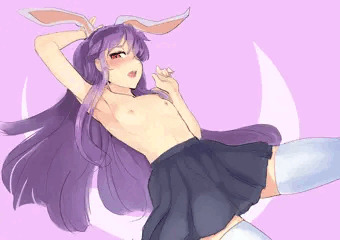 ちっぱいうどんげ