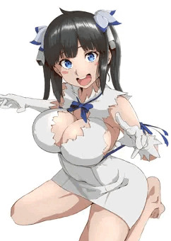 ヘスティアちゃん。