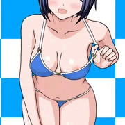 チラ見せあずささん