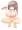 ロリ巨乳の子