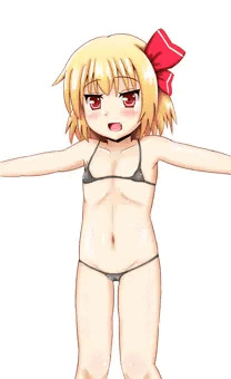 マイクロビキニルーミアちゃん
