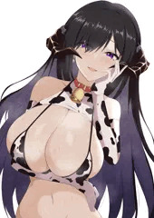 牛柄ビキニダリアさん