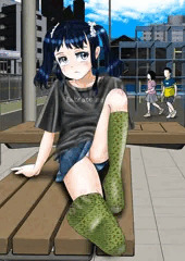 野球拳脱衣ロリ