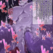 ルゥーアさんが触手の苗床になるイラスト