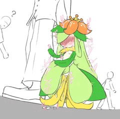 事後ドレディア※ラフ