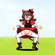 覚醒の痴女ずきんミーニャ