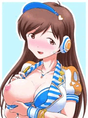 ﾐﾅﾐｨのおっぱいチャレンジ