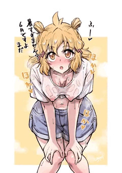やっぱりノーブラ立花響の透け乳なんだよね