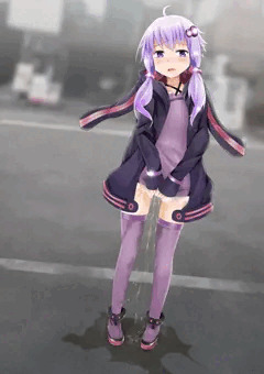 おもらしゆかりちゃん