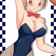 バニースーツのゼシカちゃん