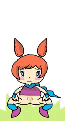 アナの外で野糞