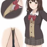 制服の中は…
