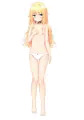 リリィちゃんの私服verと首輪＆パンツver
