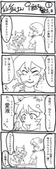 9話を観て思ったことを4コマにしました。