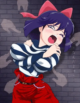 後ろ指さされ累ちゃん