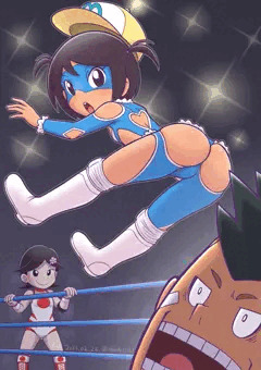 Mika in R.Mika's costume