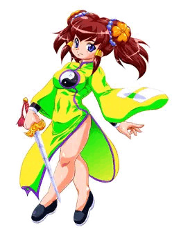南娘娘(スケバン雀士竜子)