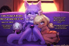 Lumi's Deltarune Event! June 4th - June 30th