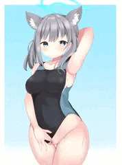 先生の性癖を熟知してるシロコ