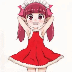 良い子にはプレゼントをあげるサンタコスさんなんだナ