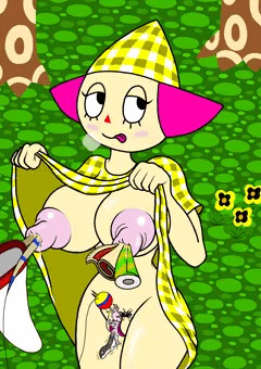 初代森の女の子