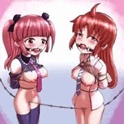 メスガキを二匹わからせた！