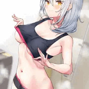 友逹の妹が筋トレに誘ってくる③