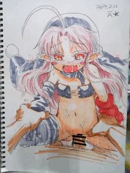 いつぞやのスケブ22