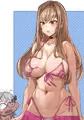 水着ラピ