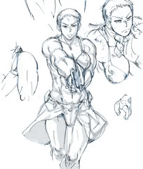 女戦士にやりたいこと