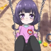 カヤちゃんとブランコ