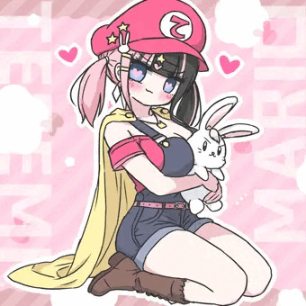 マリオ風の衣装だよ～～！！❤️❤️