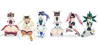 シン〇〇ギアメンツを全員陰茎化