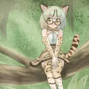 とてもとくべつなねこのまね～じゃ～