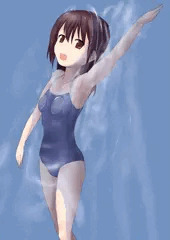 背泳ぎ