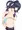 トップレス着替え黒髪ポニテ娘