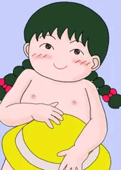 まるたま小学校 おさげのおんなのこ　その２