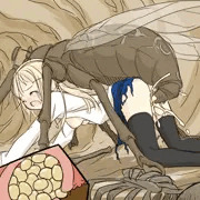巨大ムシの繁殖生態