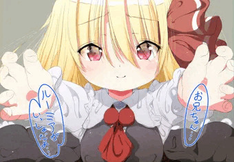私に天使（ルーミア）が舞い降りた！