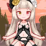 夕暮れの騎乗位えっち