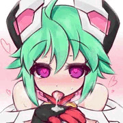 うぇー♡