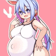 うさうさ妊婦